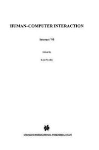 bokomslag Human-Computer Interaction