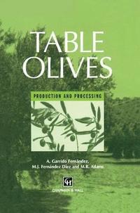 bokomslag Table Olives