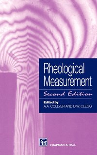 bokomslag Rheological Measurement