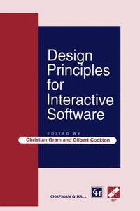 bokomslag Design Principles for Interactive Software