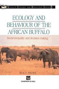 bokomslag Ecology and Behaviour of the African Buffalo