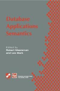 bokomslag Database Applications Semantics