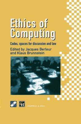 bokomslag Ethics of Computing