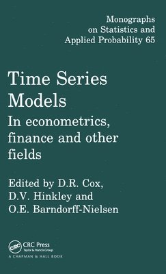 bokomslag Time Series Models