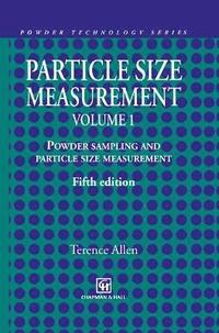 bokomslag Particle Size Measurement Volume 1