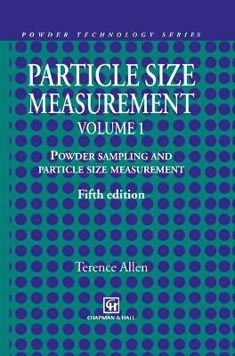 Particle Size Measurement Volume 1 1