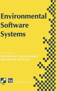 bokomslag Environmental Software Systems