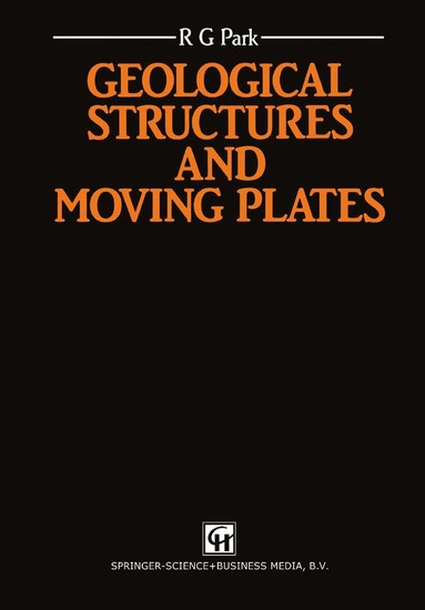 bokomslag Geological Structures and Moving Plates