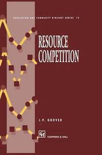 bokomslag Resource Competition