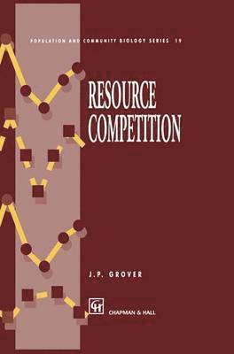 bokomslag Resource Competition