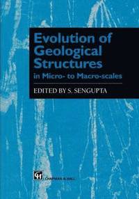 bokomslag Evolution of Geological Structures in Micro- to Macro-scales