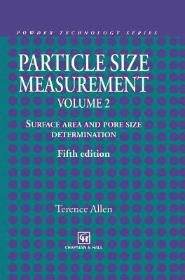 Terence Allen - Particle Size Measurement, Inbunden