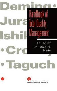 bokomslag Handbook of Total Quality Management