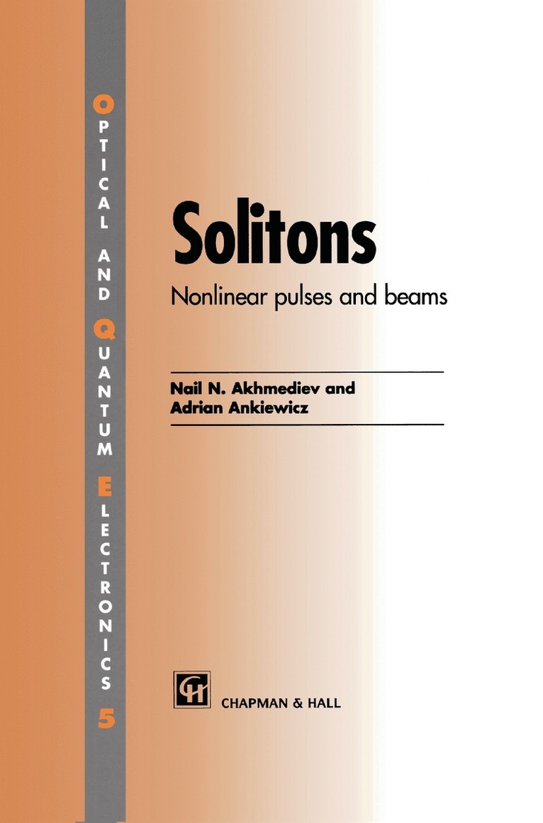 Nail Akhmediev, Adrian Ankiewicz - Solitons, Inbunden