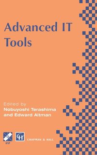 bokomslag Advanced IT Tools