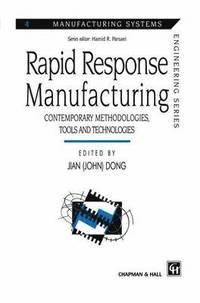 bokomslag Rapid Response Manufacturing