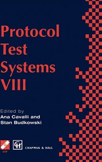 bokomslag Protocol Test Systems VIII