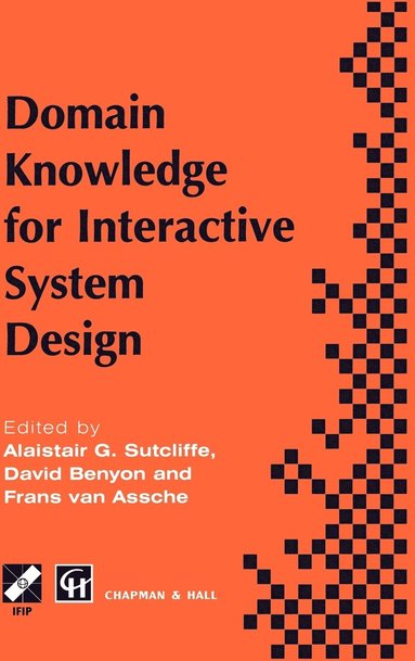 bokomslag Domain Knowledge for Interactive System Design