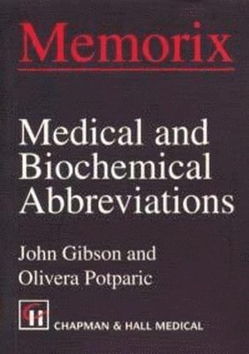 Memorix Medical and Biochemical Abbreviations 1