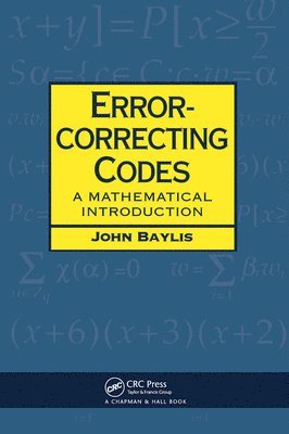 Error Correcting Codes 1