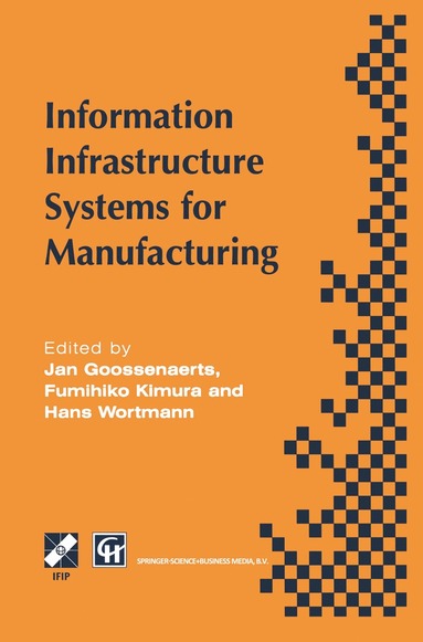 bokomslag Information Infrastructure Systems for Manufacturing