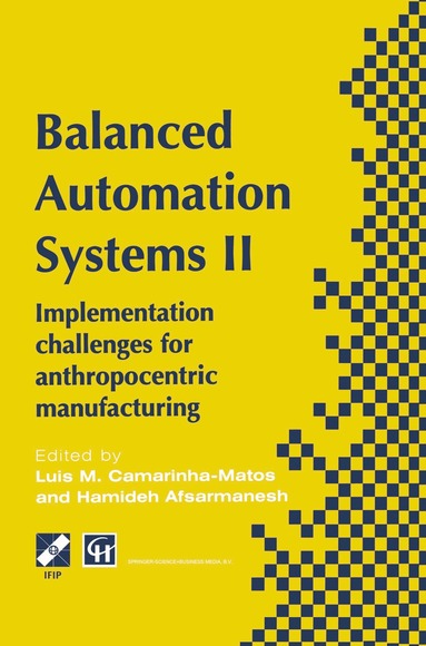 Luis M. Camarinha-Matos, Hamideh Afsarmanesh - Balanced Automation Systems II, Inbunden