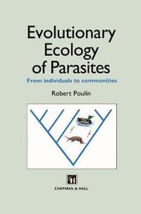 bokomslag Evolutionary Ecology of Parasites