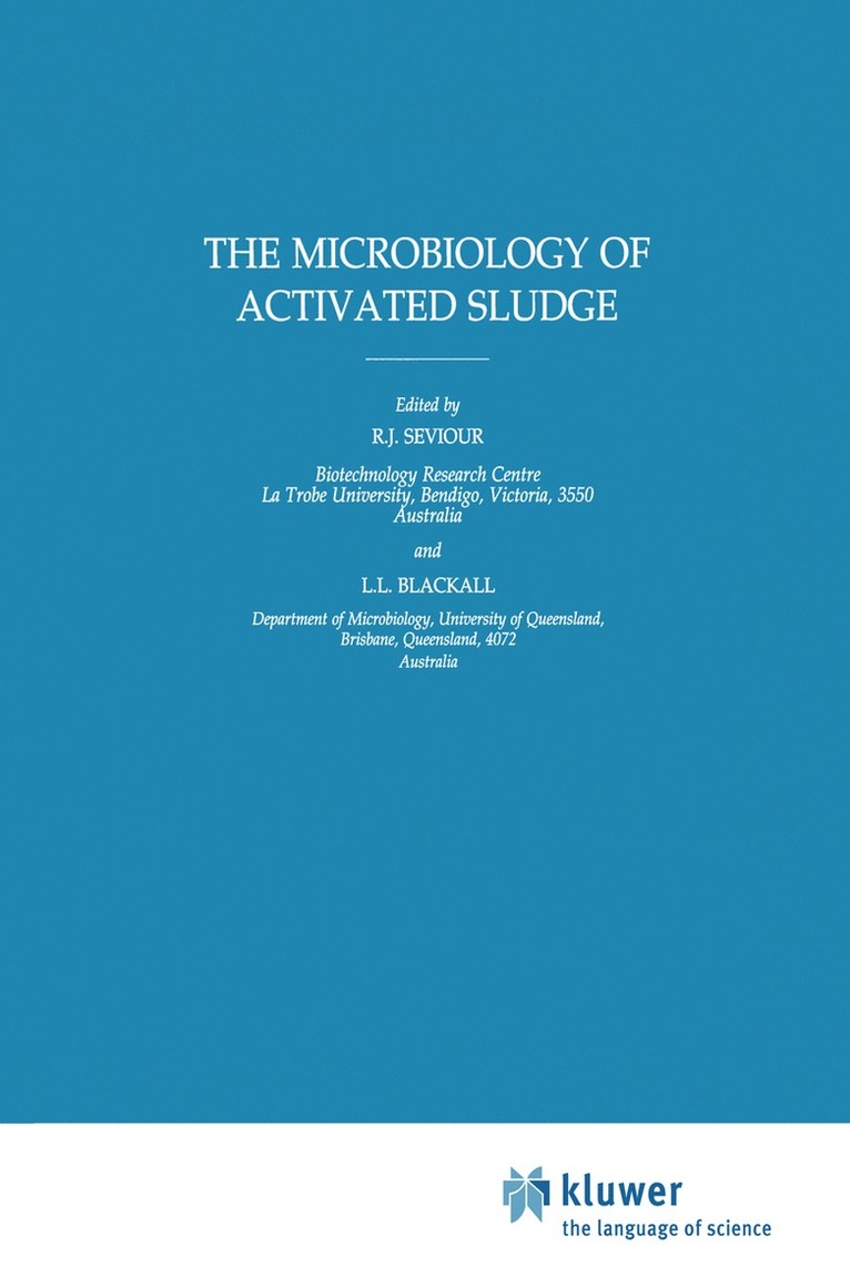 Microbiology of Activated Sludge 1