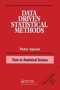 bokomslag Data Driven Statistical Methods