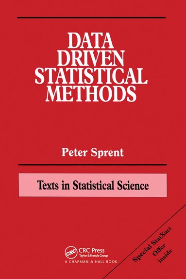 Peter Sprent - Data Driven Statistical Methods, Inbunden