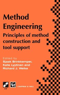 bokomslag Method Engineering