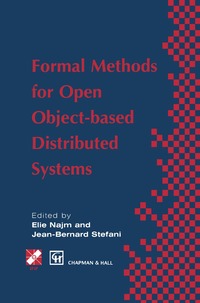 bokomslag Formal Methods for Open Object-based Distributed Systems