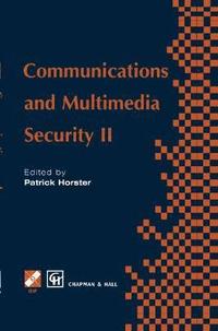 bokomslag Communications and Multimedia Security II