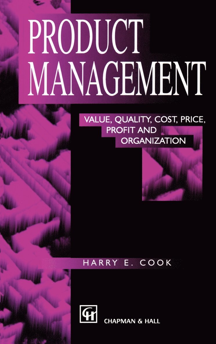 Harry E. Cook - Product Management, Inbunden