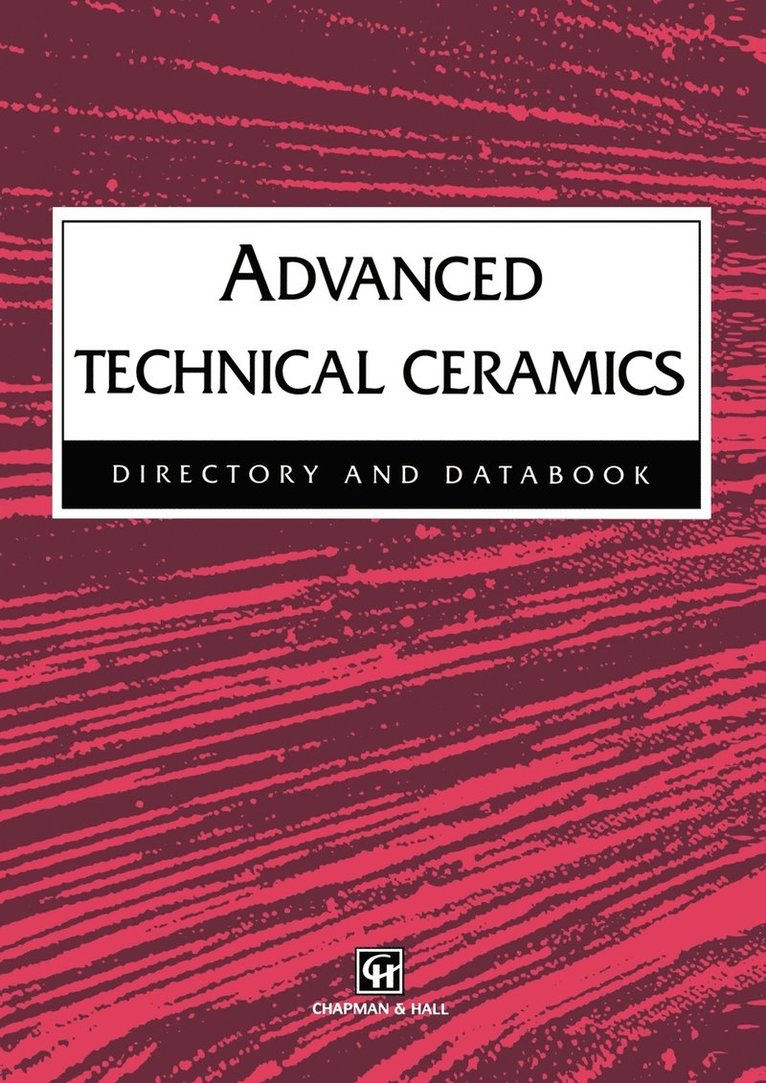 Advanced Technical Ceramics Directory and Databook 1