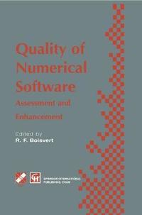 bokomslag Quality of Numerical Software