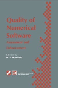 bokomslag Quality of Numerical Software