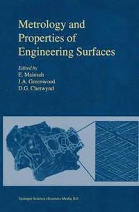 bokomslag Metrology and Properties of Engineering Surfaces