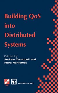 bokomslag Building QoS into Distributed Systems