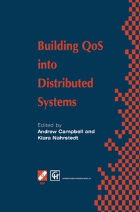 bokomslag Building QoS into Distributed Systems