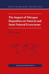 bokomslag Impact of Nitrogen Deposition on Natural and Semi-Natural Ecosystems