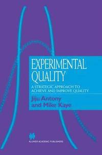 bokomslag Experimental Quality