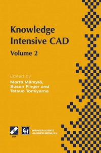 bokomslag Knowledge Intensive CAD