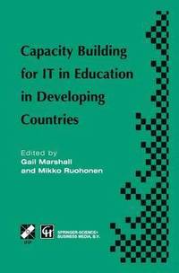 bokomslag Capacity Building for IT in Education in Developing Countries
