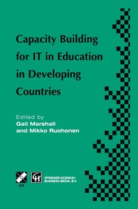 bokomslag Capacity Building for IT in Education in Developing Countries