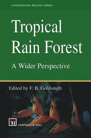 bokomslag Tropical Rain Forest: A Wider Perspective