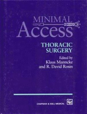 bokomslag Minimal Access Thoracic Surgery