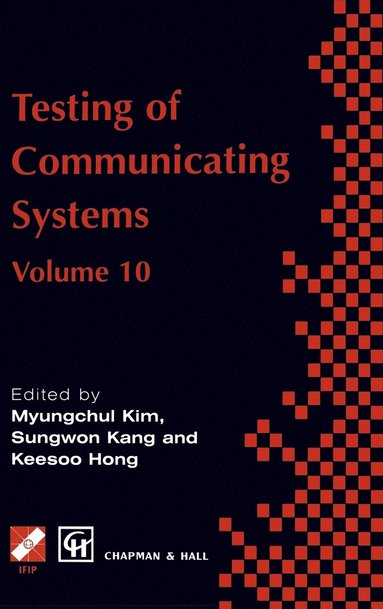 bokomslag Testing of Communicating Systems