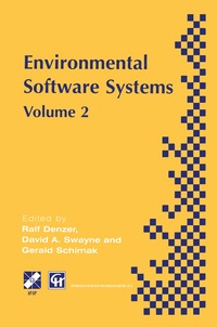 bokomslag Environmental Software Systems