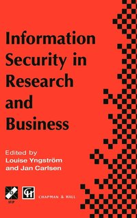 bokomslag Information Security in Research and Business